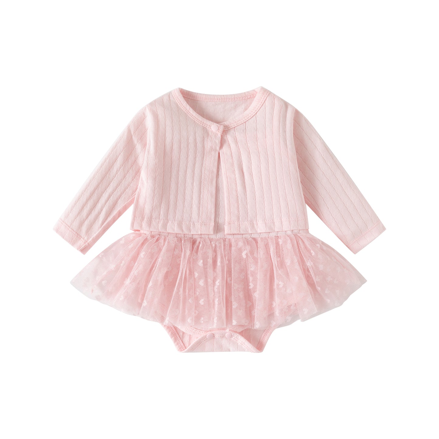 Born Summer Clothes Suspender Skirt Two-piece Set Clothing Air Conditioning Children's Dress