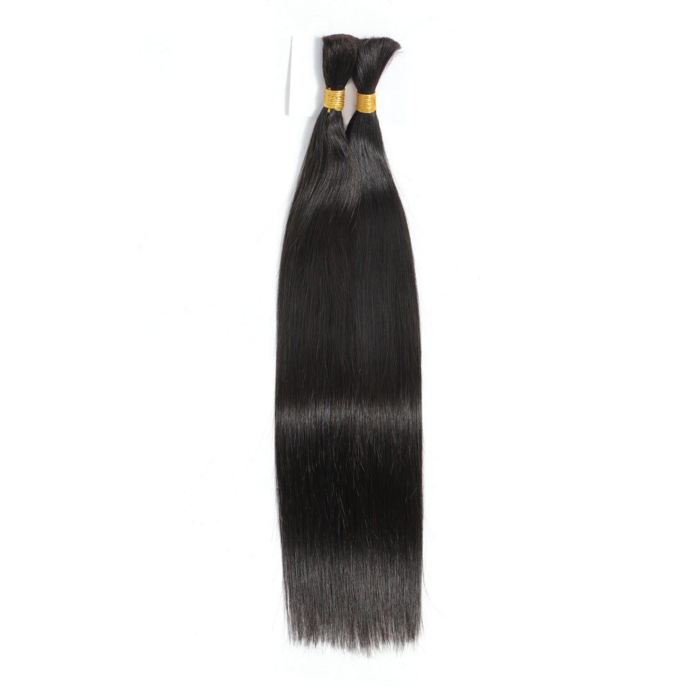 Innovative Classic Classy Human Handle Extension Real Hair Wig