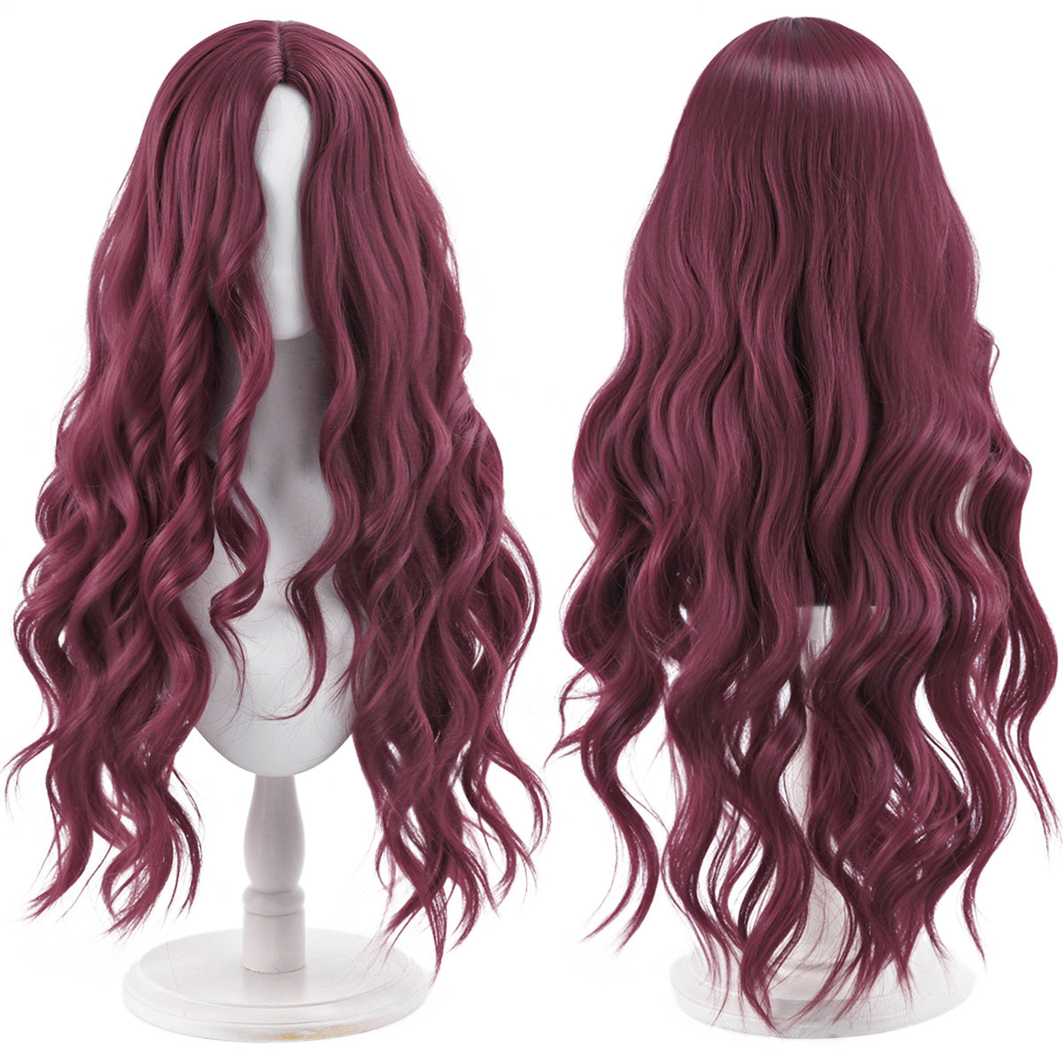 Main Mid-length Corn Curler Universal Small Wig Long Curls