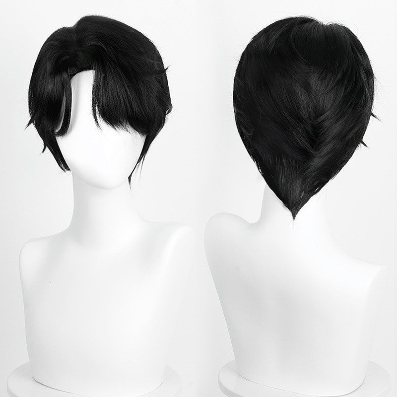 Cardamom Witch Hunting Group Mira Simulation Scalp Top Cos Wig