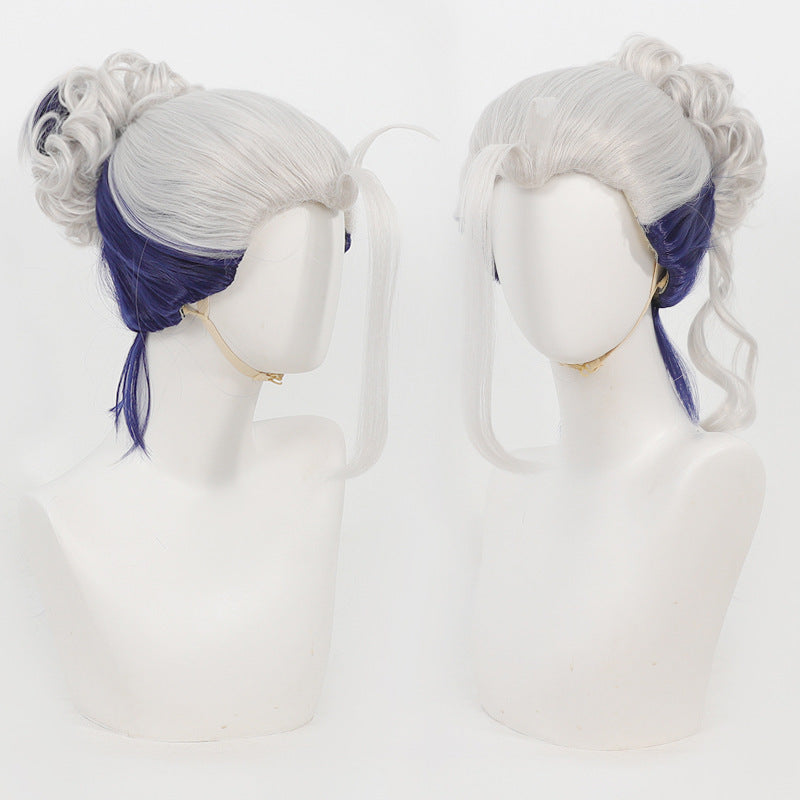 Women's Beauty Pointed Split Hair Buds Cos Wig
