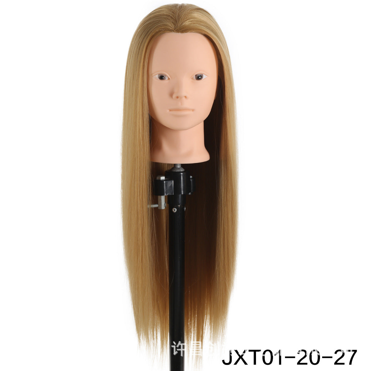 Head Hairdressing Jacques Silk Model Cutting Barber Other Wig