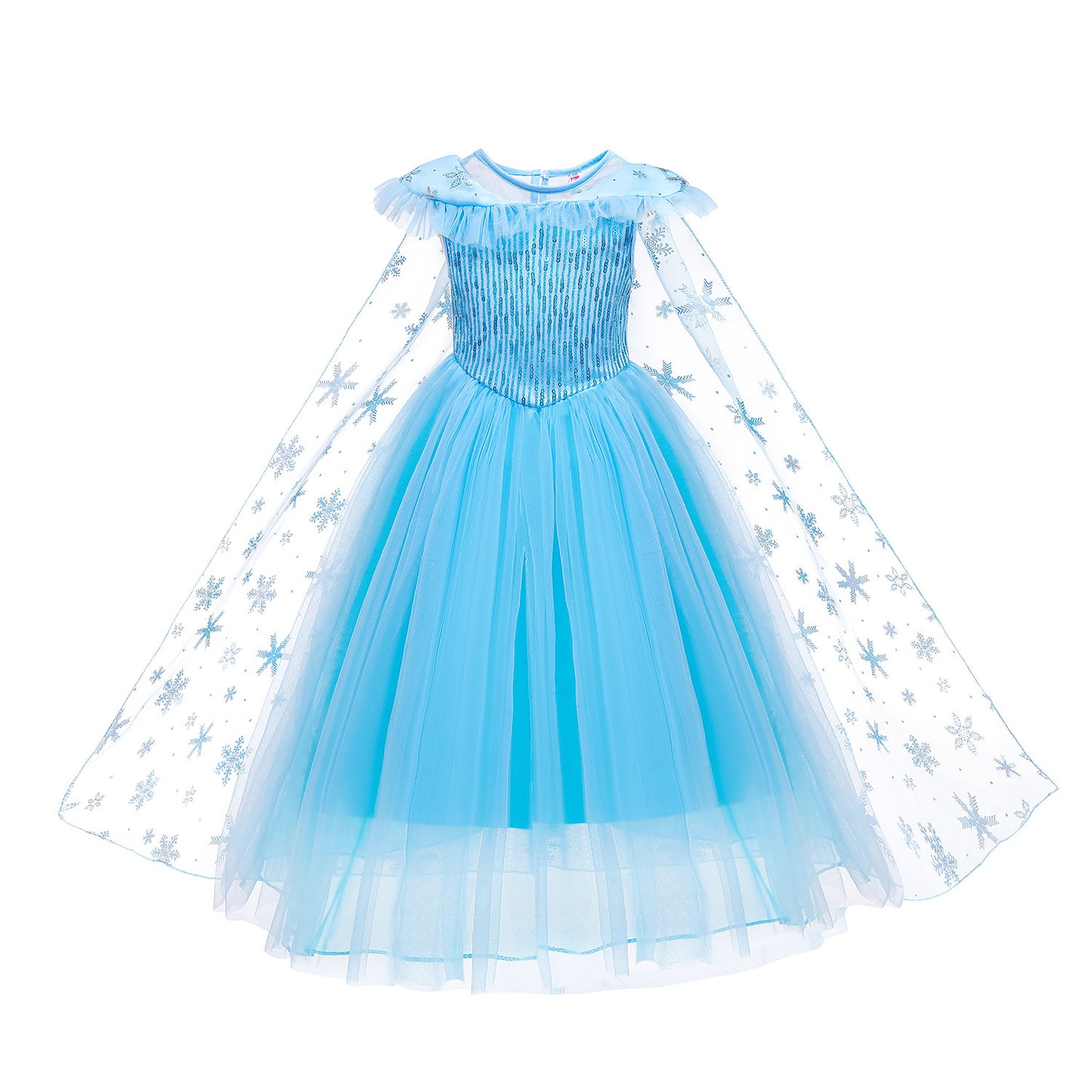 Children's Christmas Frozen Princess Elsa Costume Children's Dress