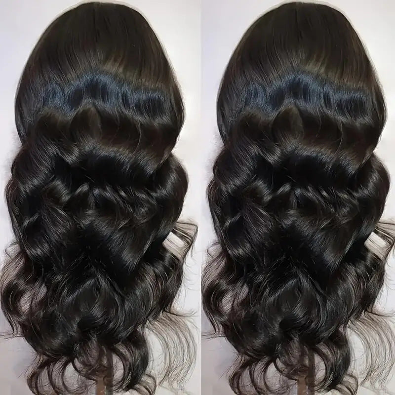 Front Lace Female Hair Medium Big Wave Curly Fluffy Natural Wig Long Curls