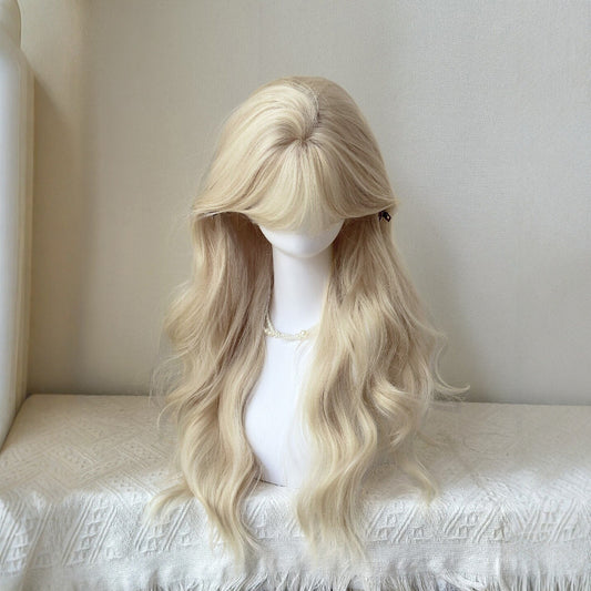 Women's Curly Hair Lazy Big Wave Atmosphere Collection Natural Wig Long Curls