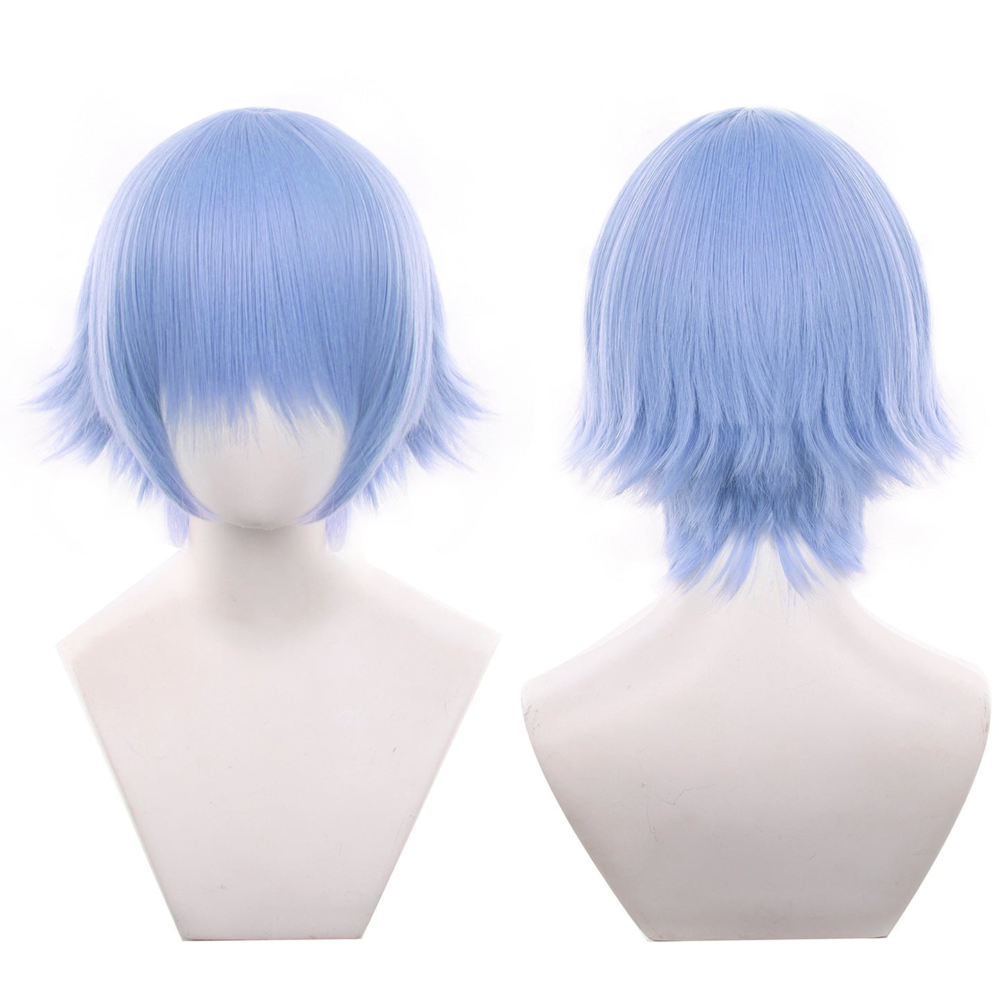 Universal Hair Female Scalp Shape Color Cos Wig