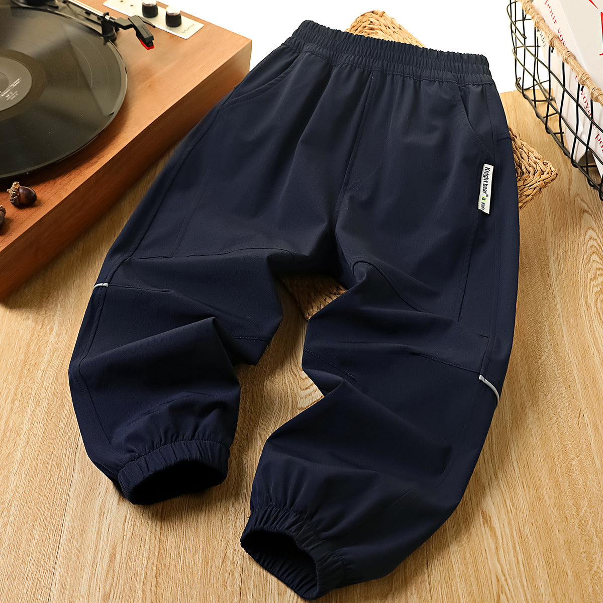 Children's Clothes Casual Medium Big Loose Anti Mosquito Children's Pants