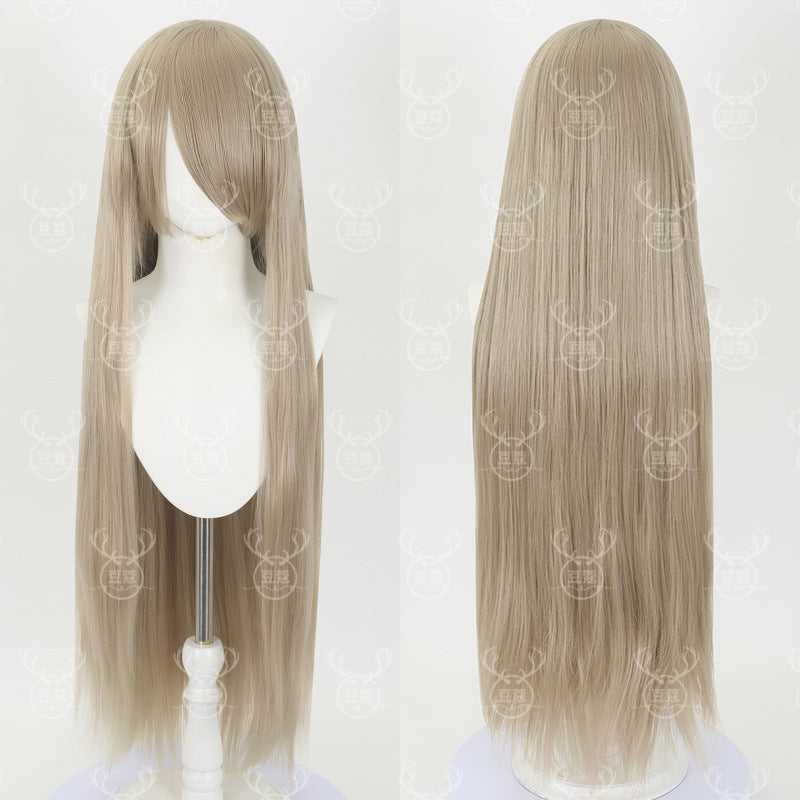 Corn Curler Optional Pink Blue Kill Cos Wig