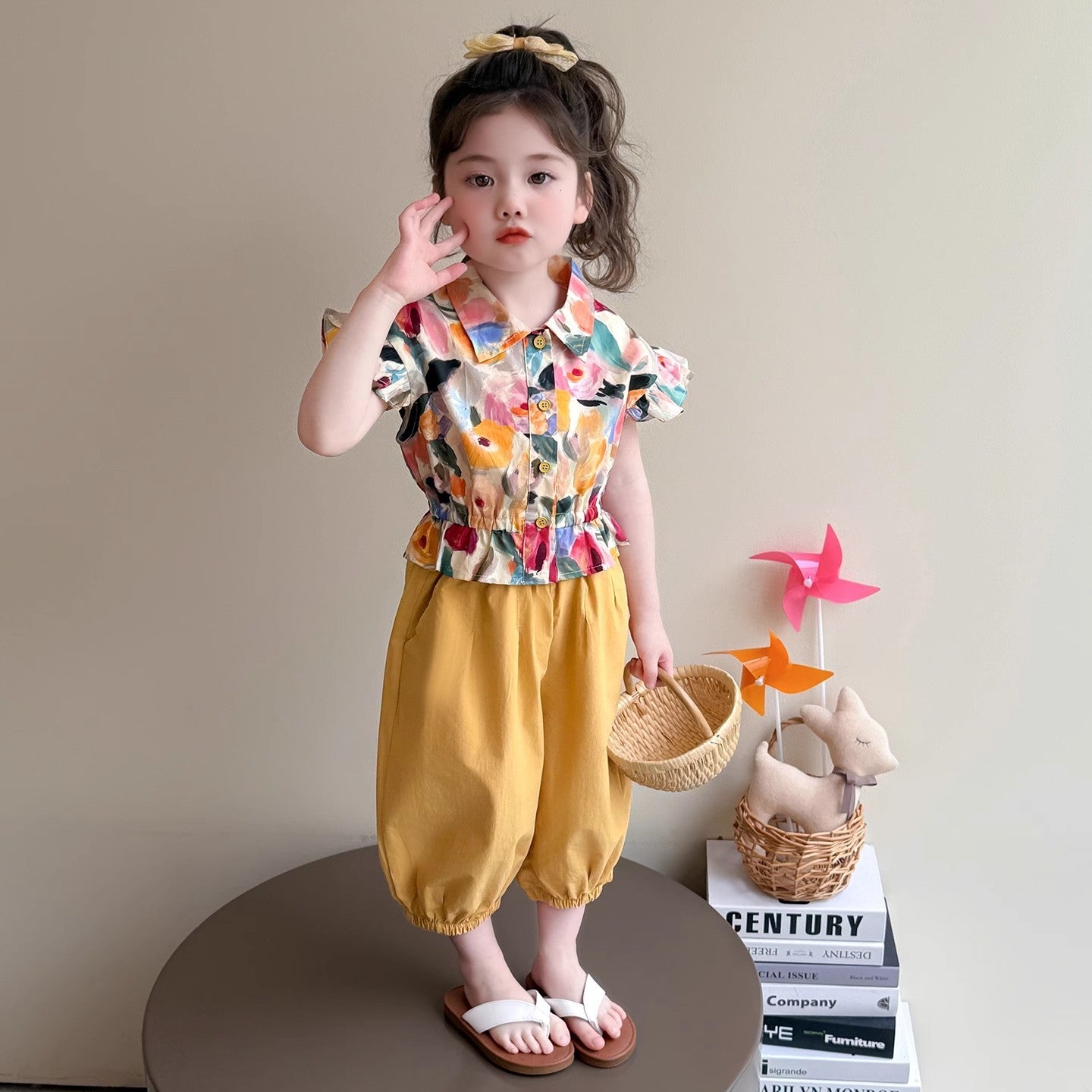 Children's Summer Suits Super Beautiful Clothes Thin Fashionable Children's Suit