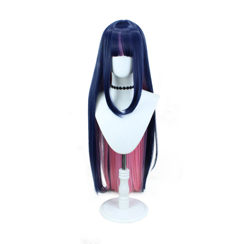Pretty Panty Stocking With Towel Fiber Cos Wig