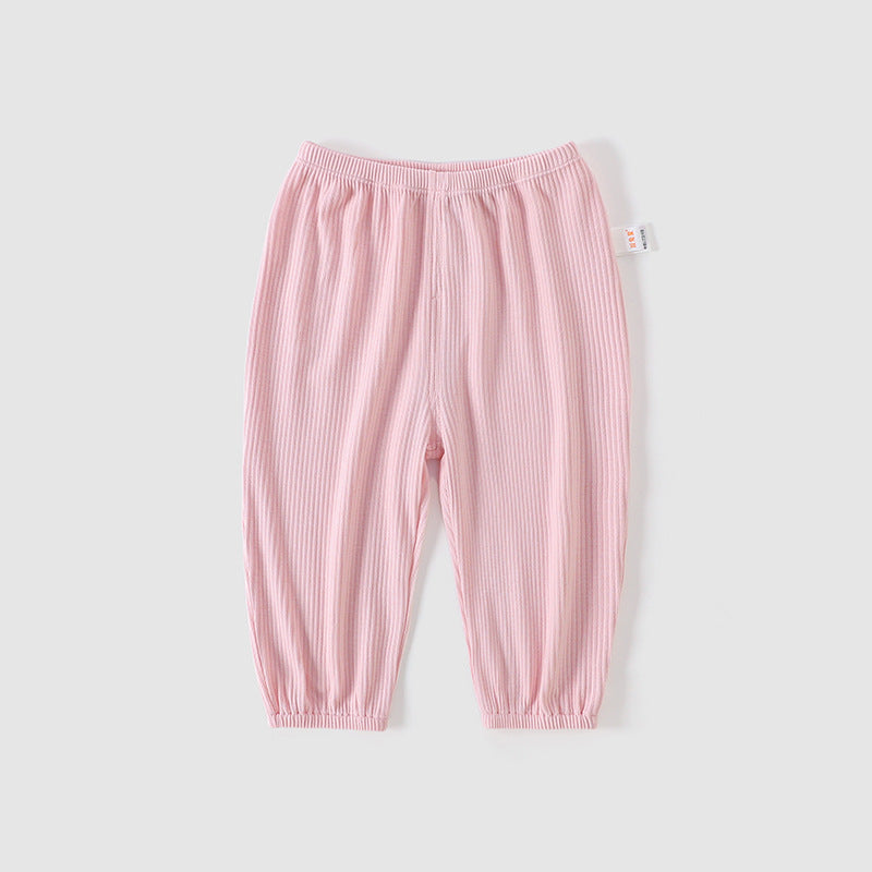 Star Summer Infant Ice Cream Split Set Short Sleeve Two-piece Jumpsuit, Climbing Suit