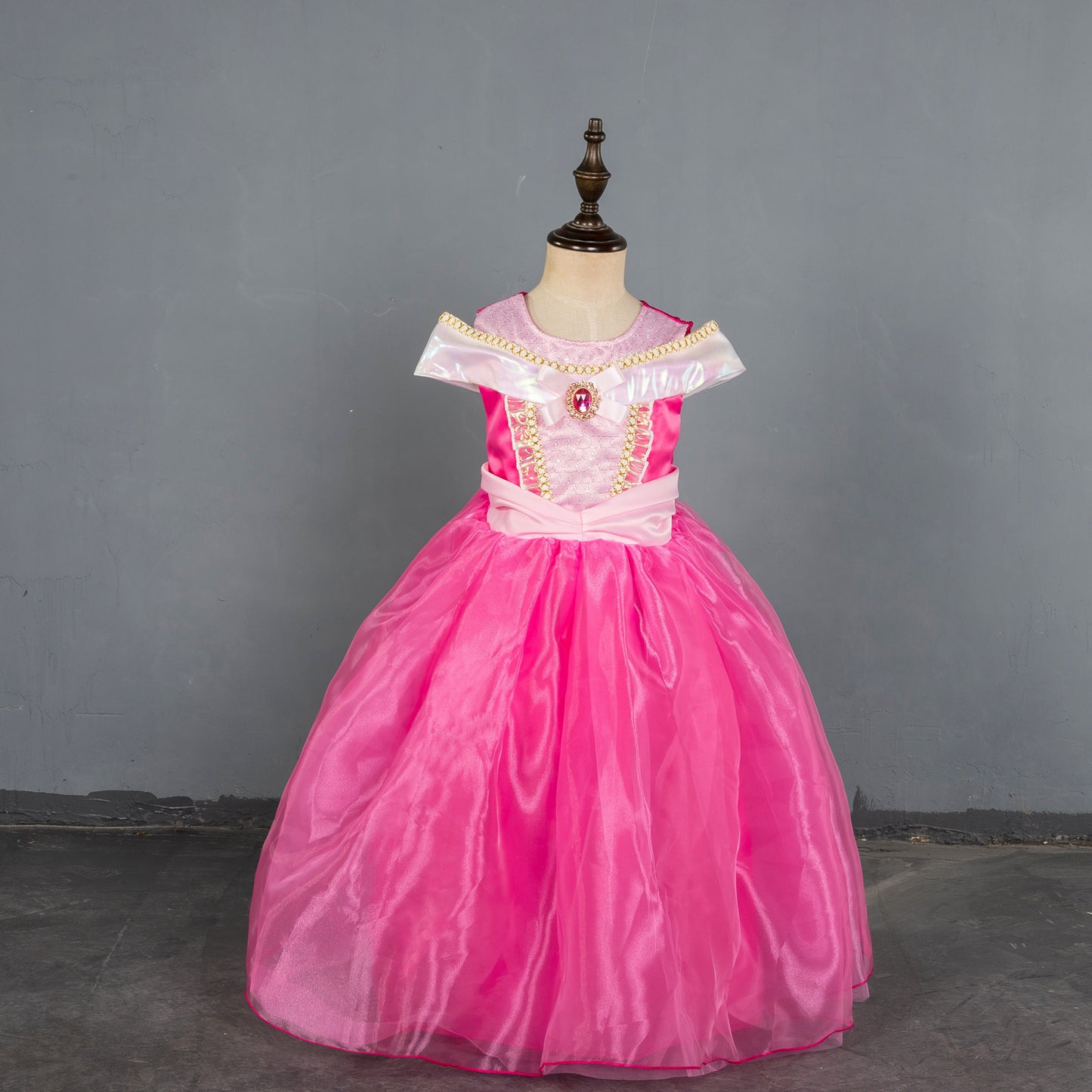 Children's Halloween Princess Clothing Bell Short-sleeved Children's Dress
