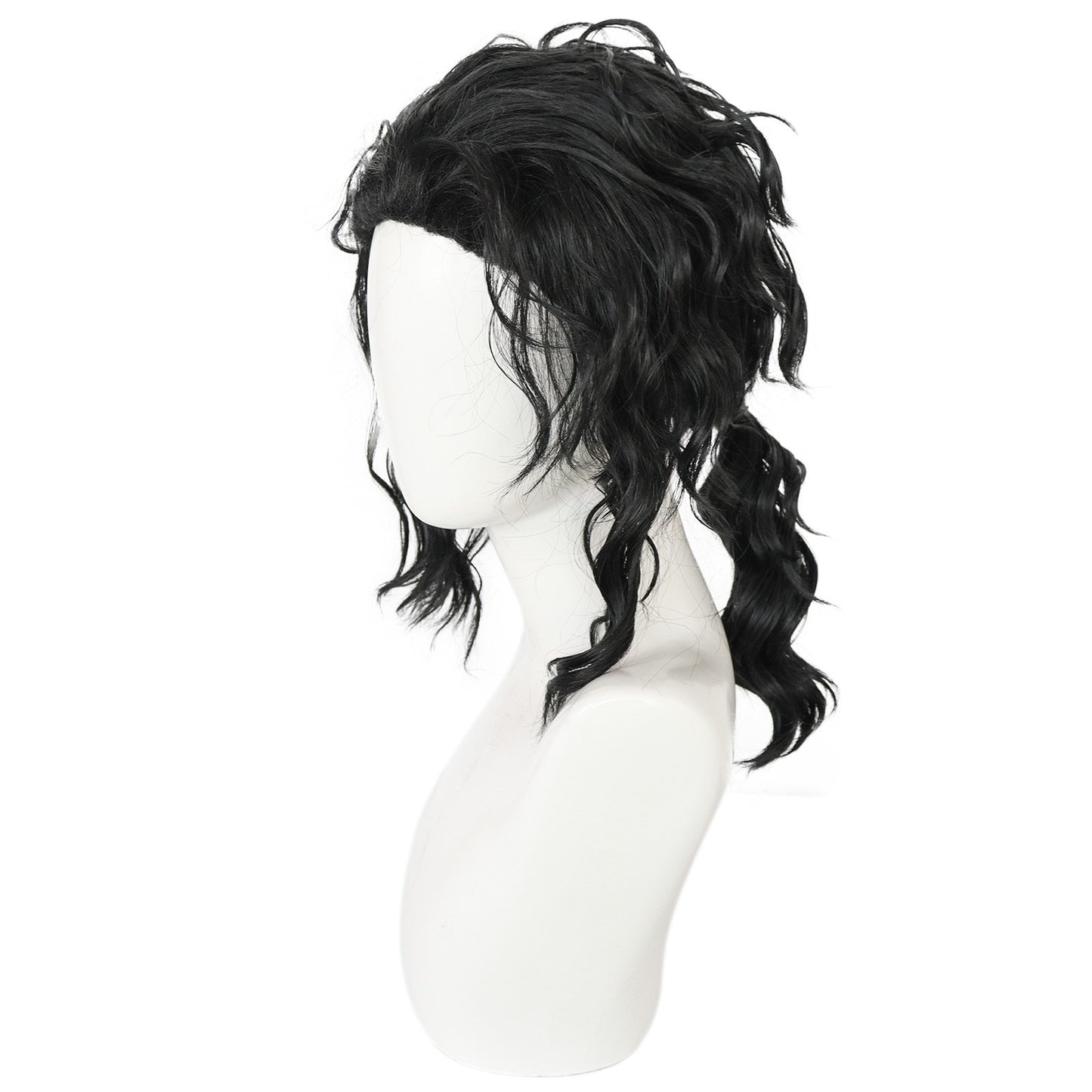 Durable Men's Angell Jackson Fashion Fluffy Cos Wig