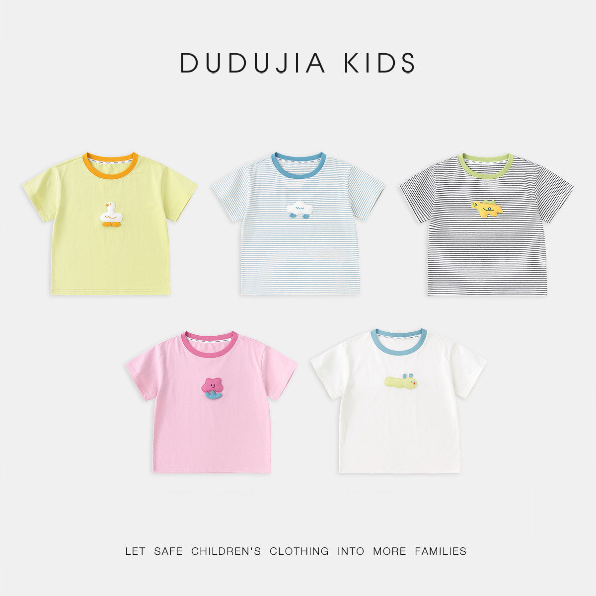 Large Collection Boy's Summer Cartoon Top Children's T-shirt