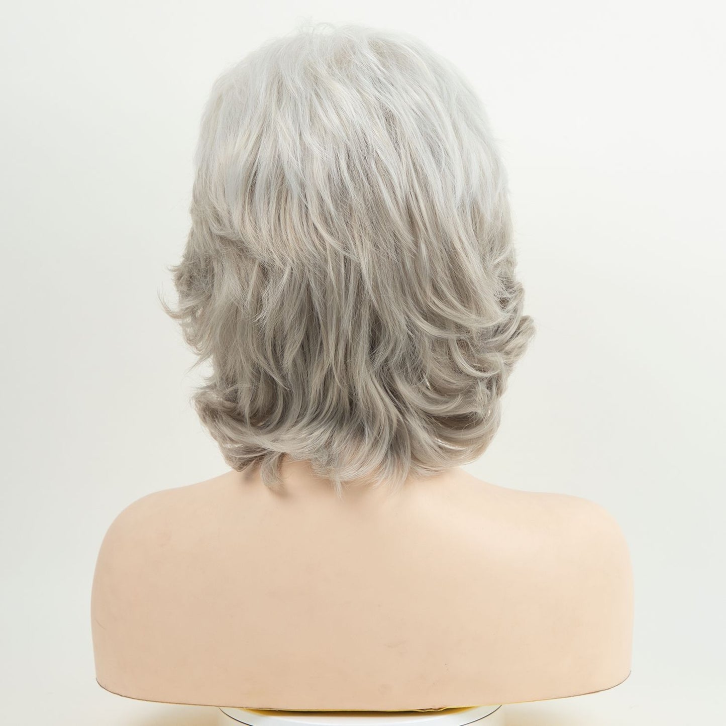 Glamorous Popular Classy Women's Fluffy Headgear Wig Short Curly Hair
