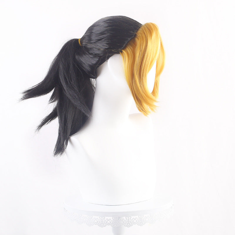 Cardamom No Mu Xu Integrated Hair Yu Yi Cos Wig