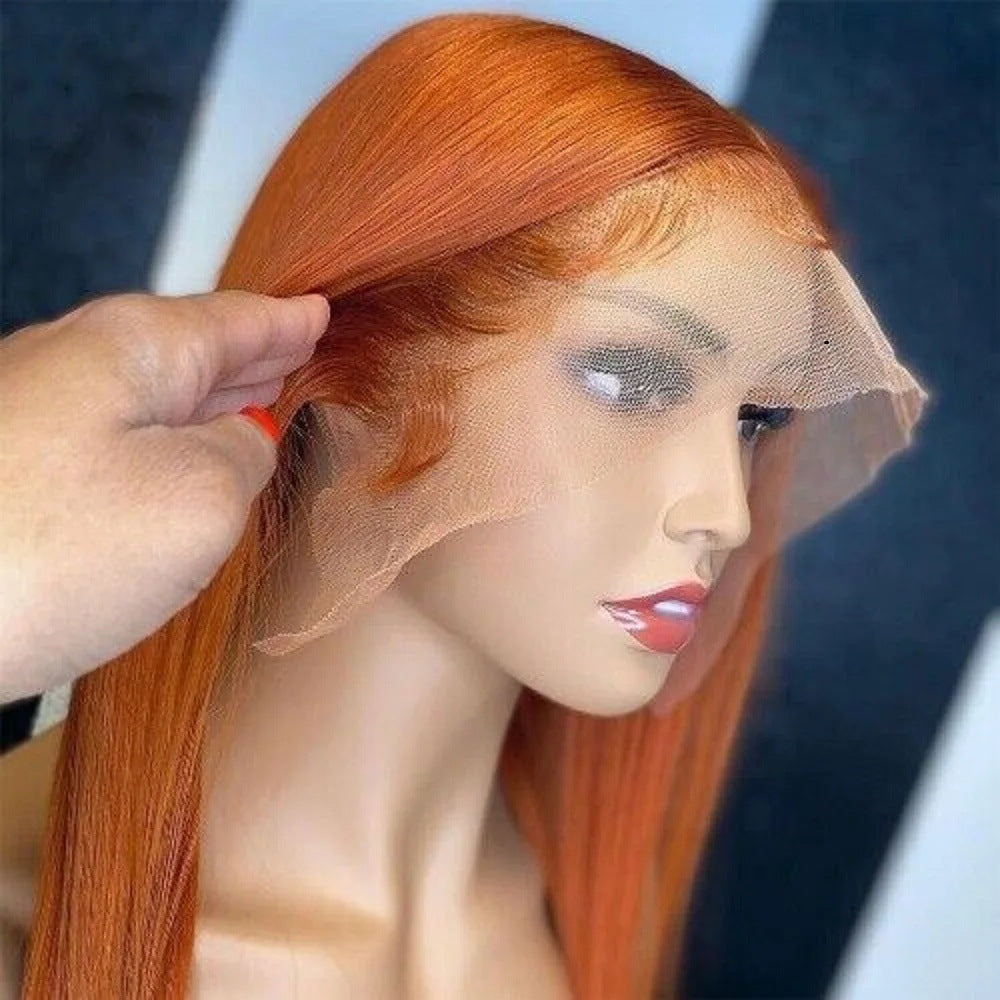 Popular Charming Straight Bob Brazilian Human Real Hair Wig