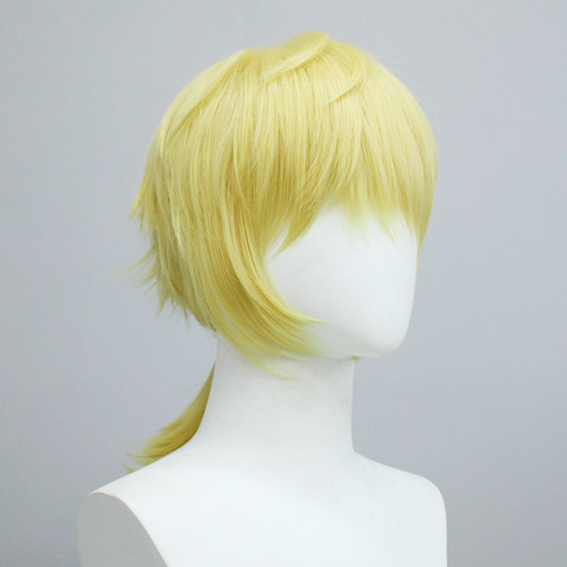 Mirror Tone Twin Bell Sister Even Cos Wig
