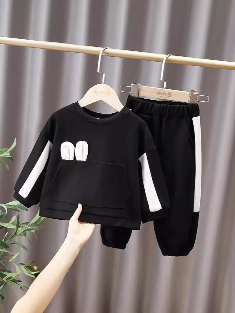Children's Clothing Suits Western Style Fashion Cute Loose Children's Suit