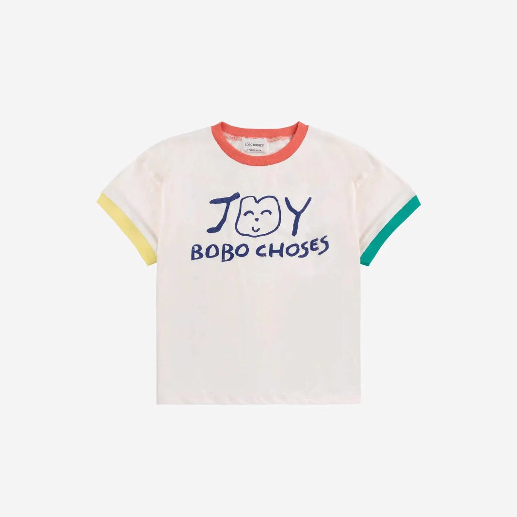 Children's Clothing Cotton Printing Fashion Short Sleeve Children's T-shirt