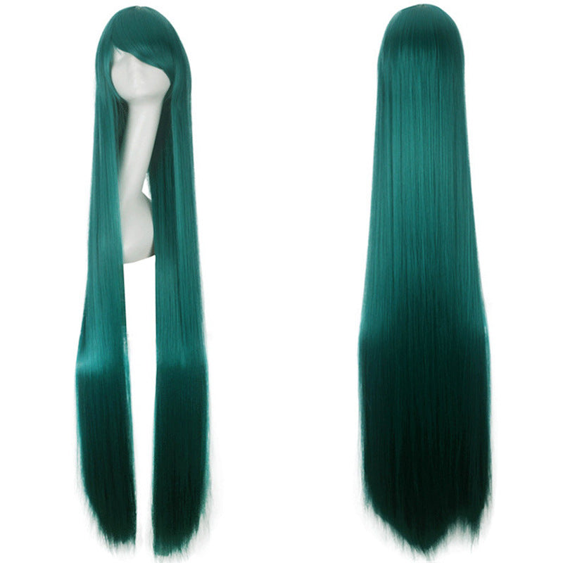 Women's & Men's Ancient Costume Universal Long Straight Hair Anime Cos Wig