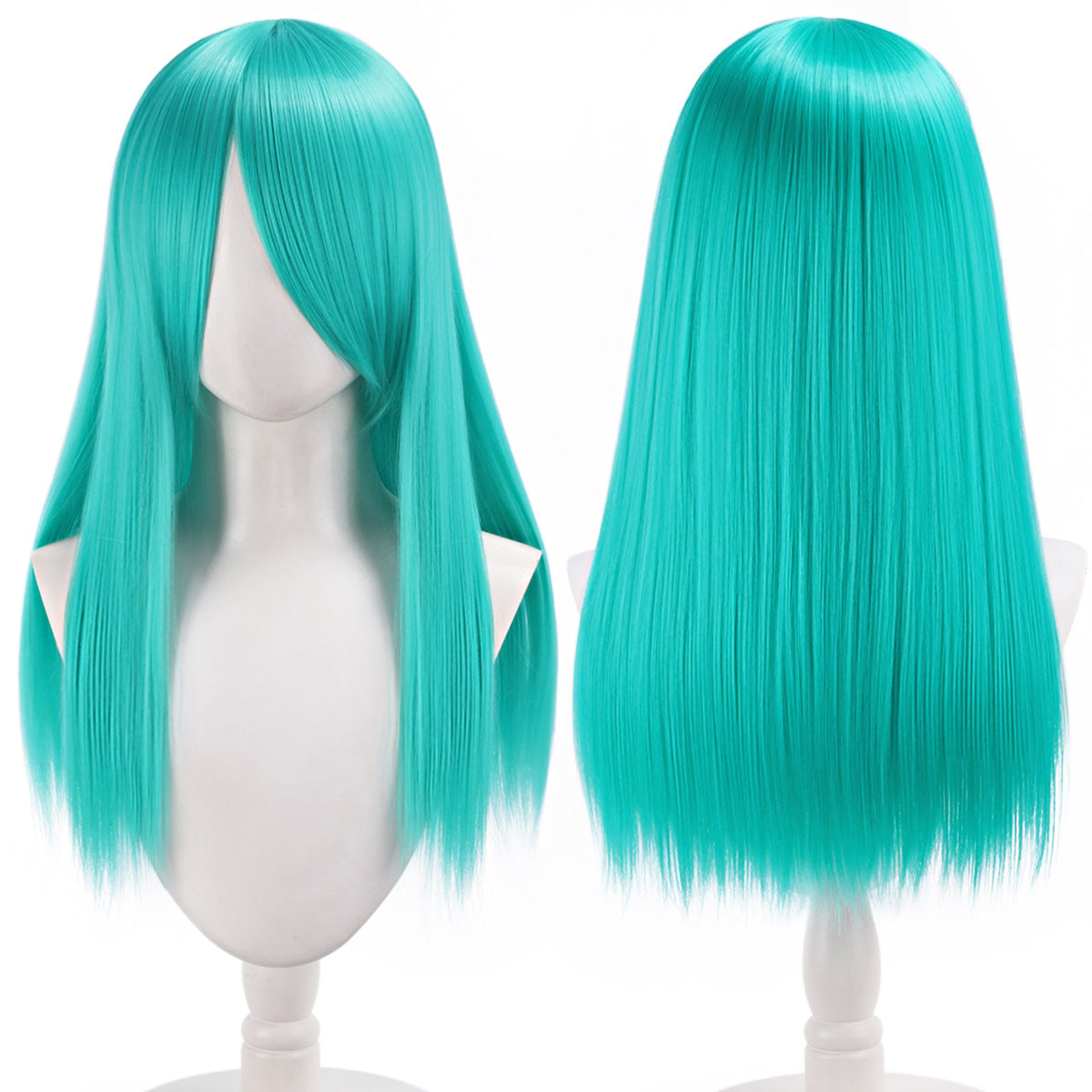 Lord Anime Fiber Rose Color Thickened Long Straight Hair Cos Wig