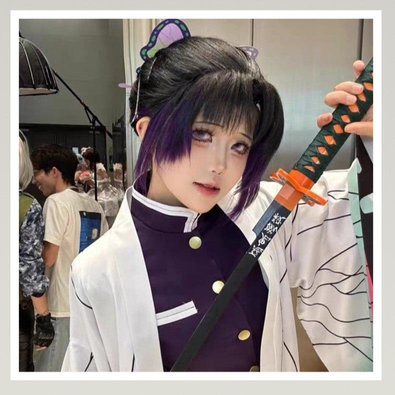 Net Ghost Anime Collection Level Gradient Long Cos Wig
