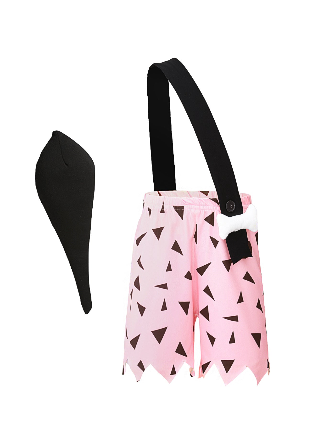 Children's Summer Clothing Boys Halloween Shoulder Strap Children's Pants
