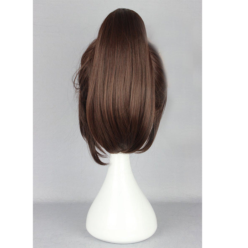 Glamorous Attack On Titan Brown Anime Cos Wig