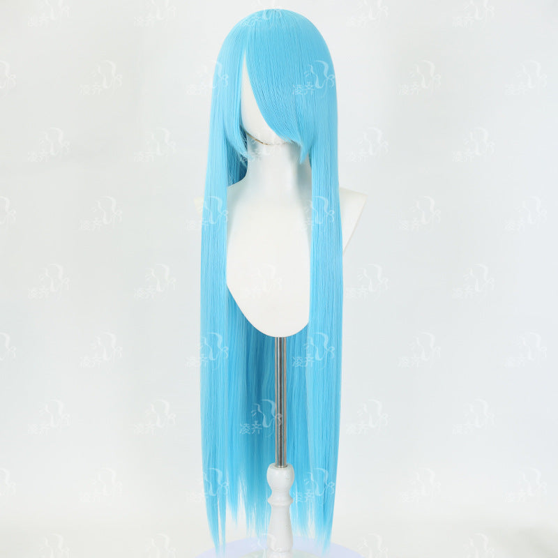 Cm Universal Rose Net Long Straight Hair Modeling Cos Wig