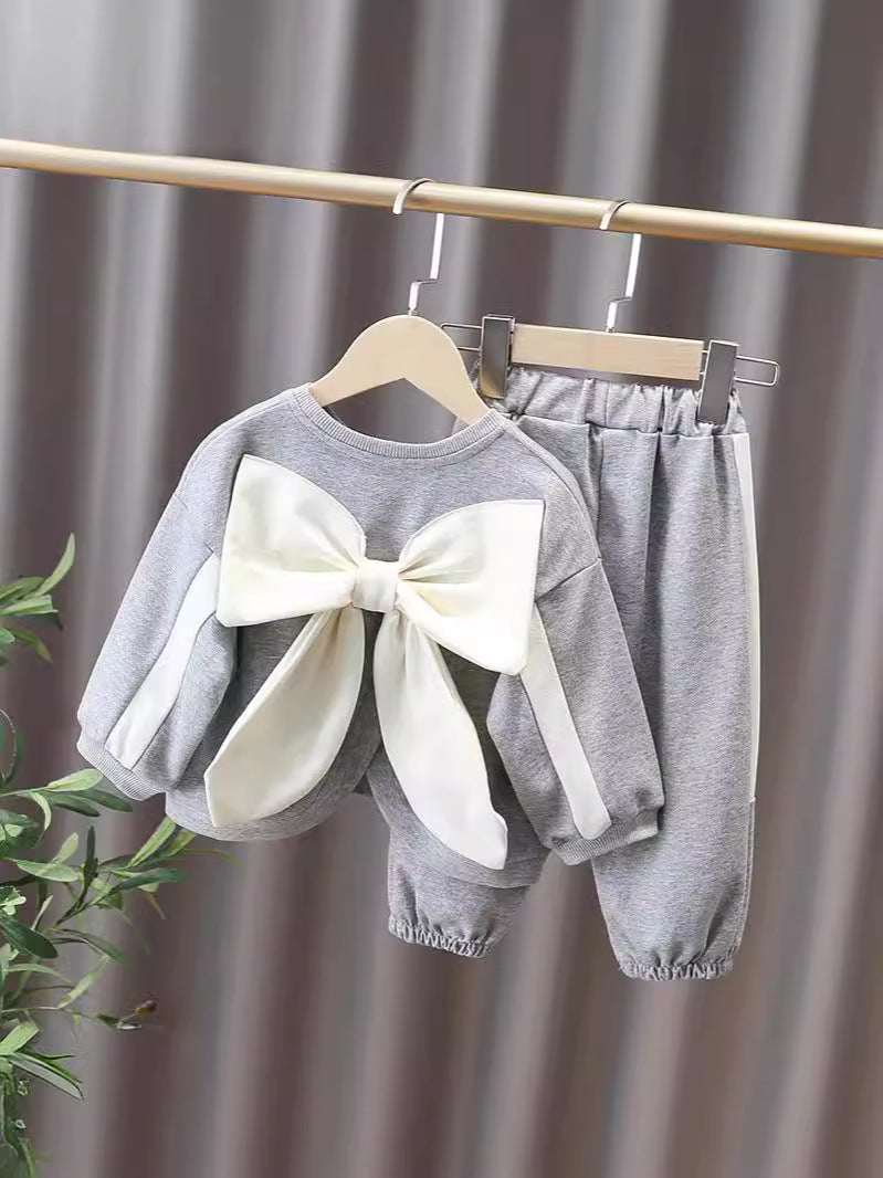 Children's Clothing Suits Western Style Fashion Cute Loose Children's Suit