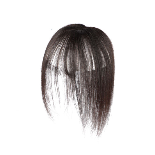 Women's Summer Lightweight Hair Supplementing Piece All Real Imitation Skin One Wig