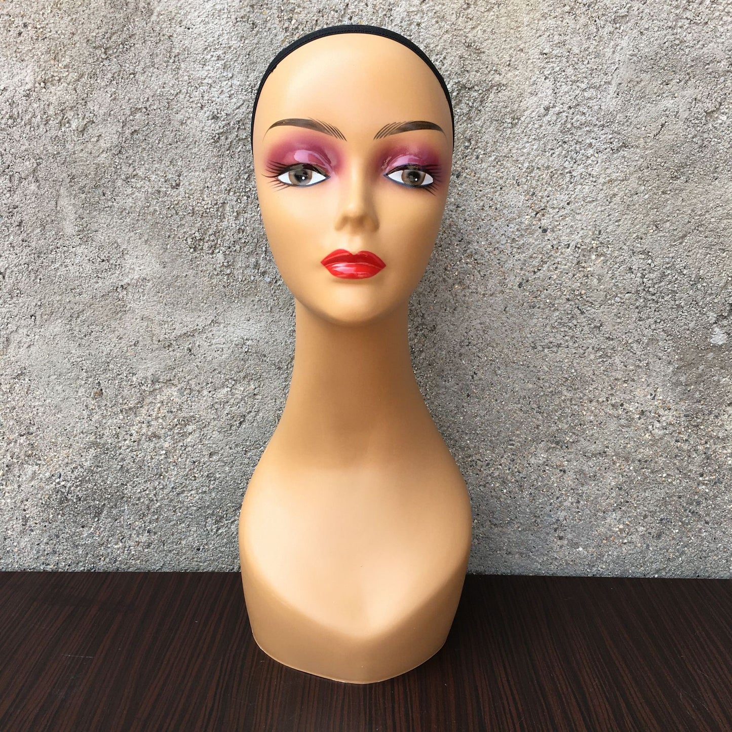 Mannequin Head Dummy Model Fashion Female Showcase Other Wig