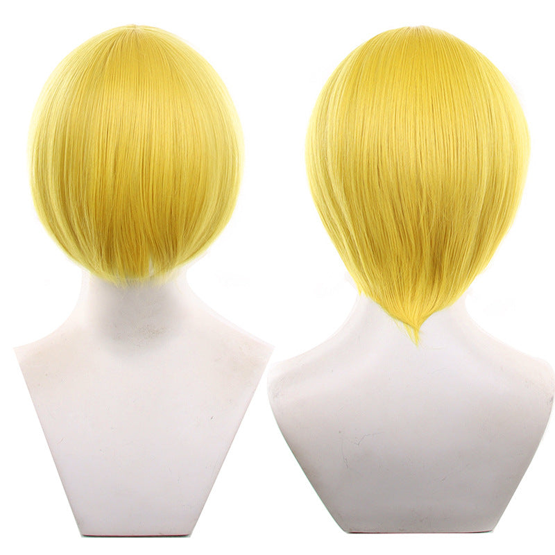 Pretty Durable Comfortable Classic Universal Color Cos Wig