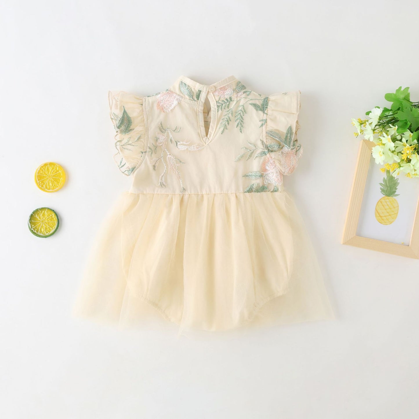 Children's Dress Autumn Jumpsuit Chinese Style Han Costume Skirt Jumpsuit, Climbing Suit