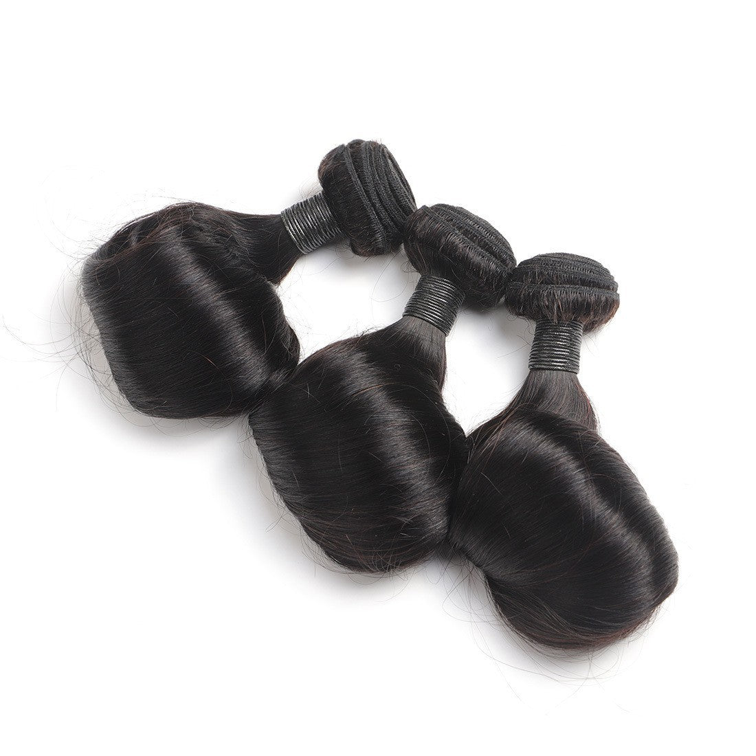 Unique Slouchy Beautiful Elegant Attractive Human Real Hair Wig