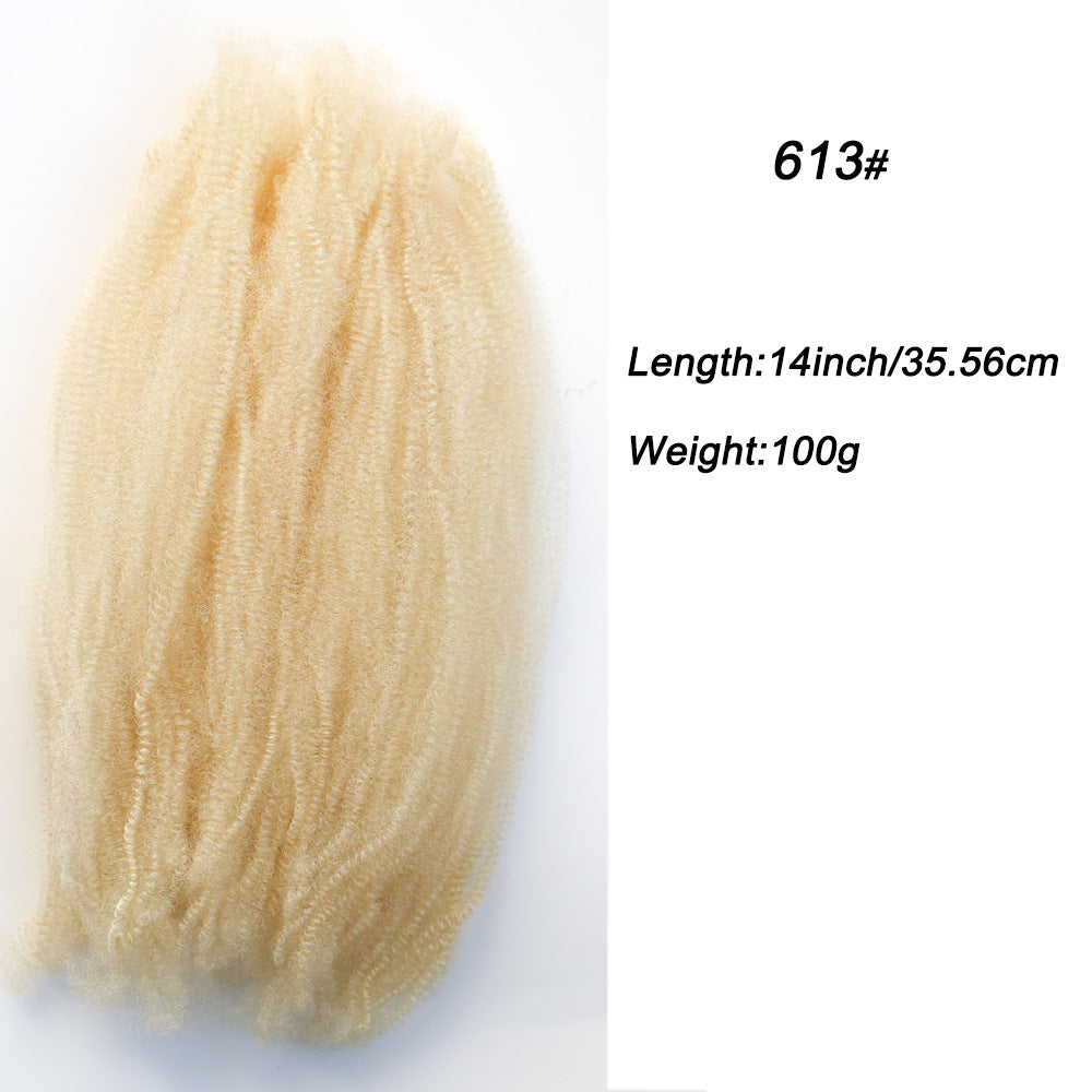 Fiber Crochet Hair African Reggae Dreadlocks Accessories Space Other Wig