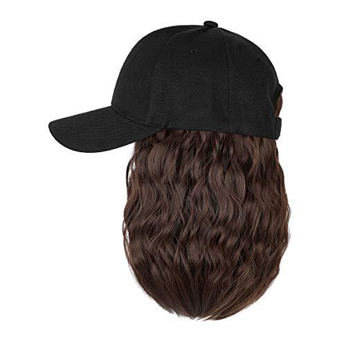 Synthetic Ladies Hooded Personality Small Curls Wig Short Curly Hair