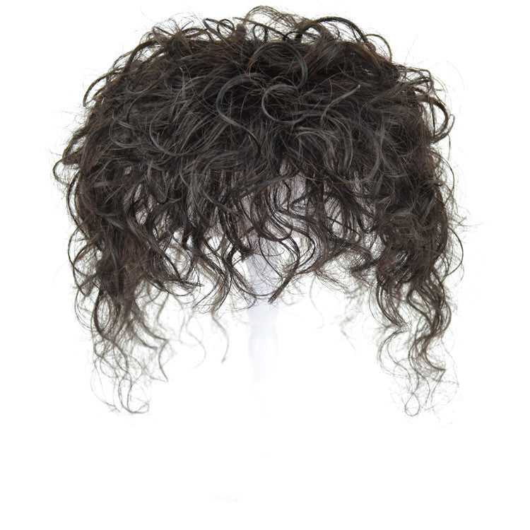 Women's For Hair Piece Fashion Mom Full Wig