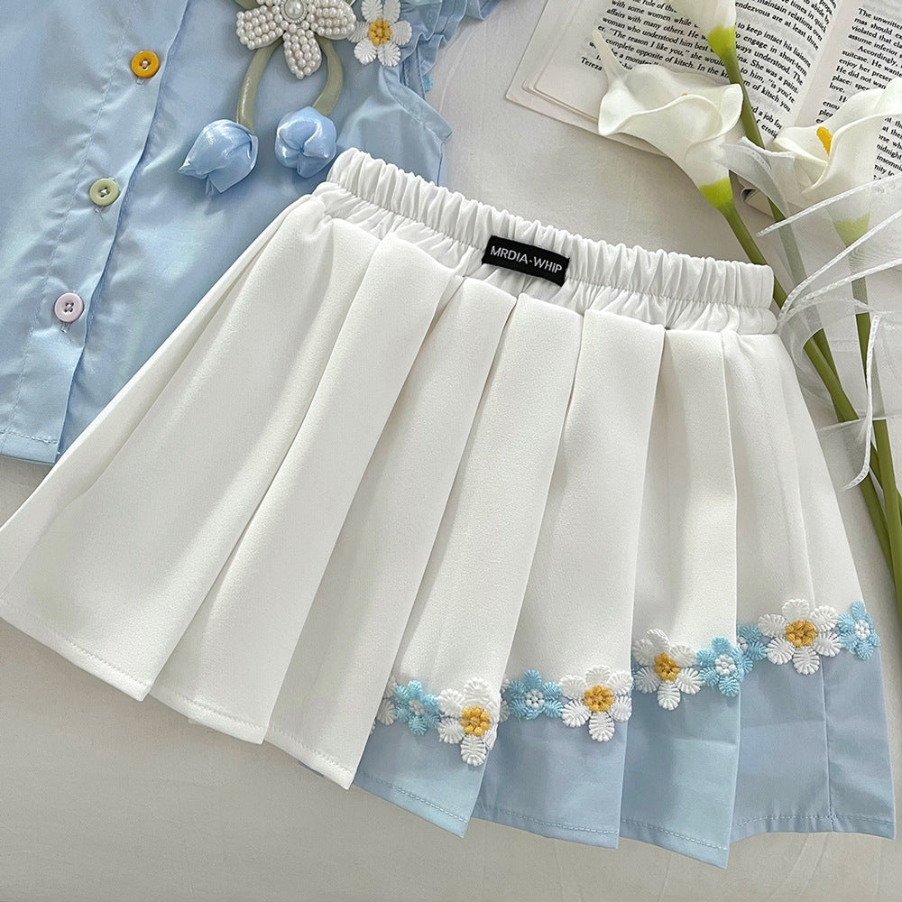Sleeve Shirt Outfit Little Fashionable Stylish Children's Suit