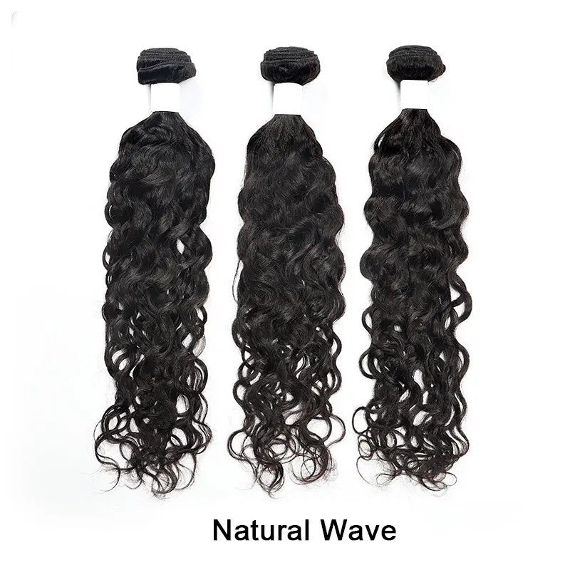 Slouchy Casual Straight Strip Human Wigs Real Hair Wig
