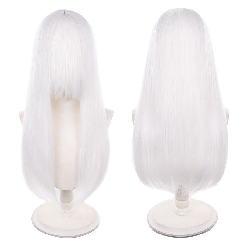 Popular Universal Long Straight Weight Scalp Cos Wig