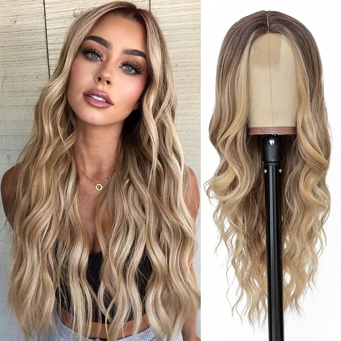 Small Lace Medium Large Wave Curly Wig Long Curls