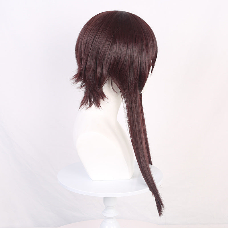 Blessing Dark Brown Red For Beautiful Cos Wig