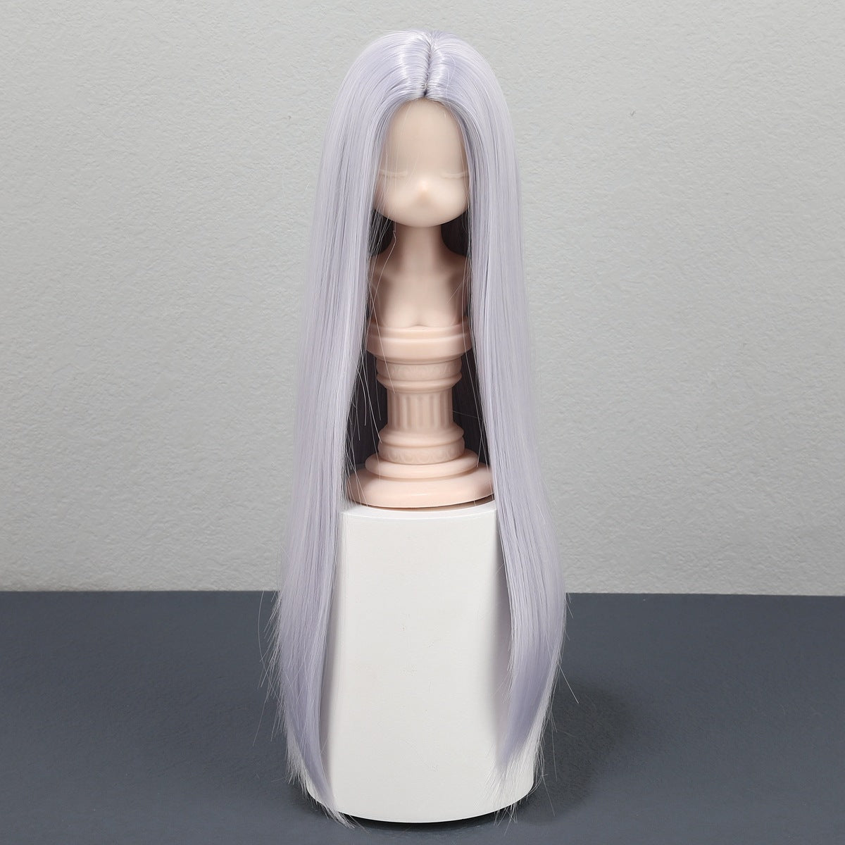Small Soft Silk Medium Distribution Embryo Hand Cos Wig