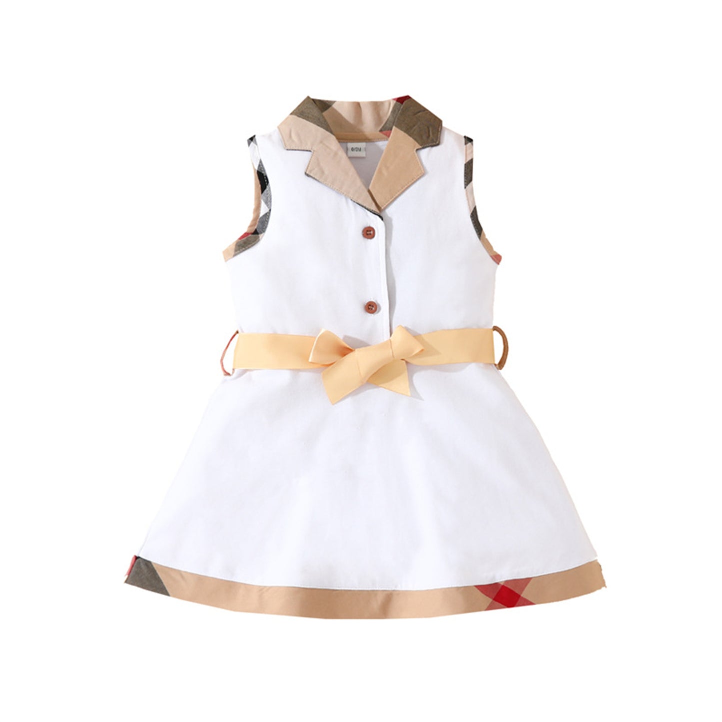 Children's Clothing Clothes For Babies Born Sleeveless Children's Dress