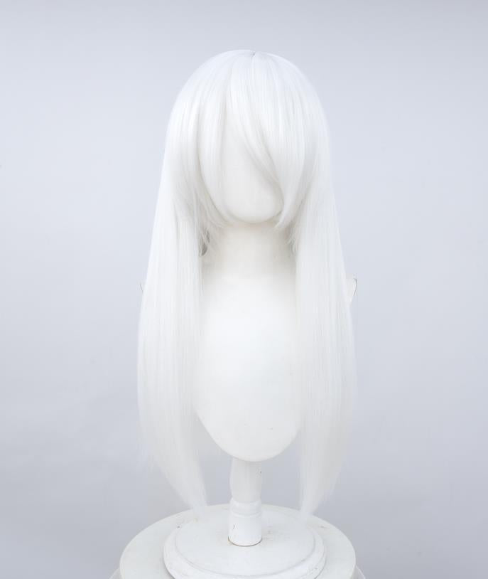 Acrylic Silk Corn Stigma Puffy Curler Curved Hair Cos Wig