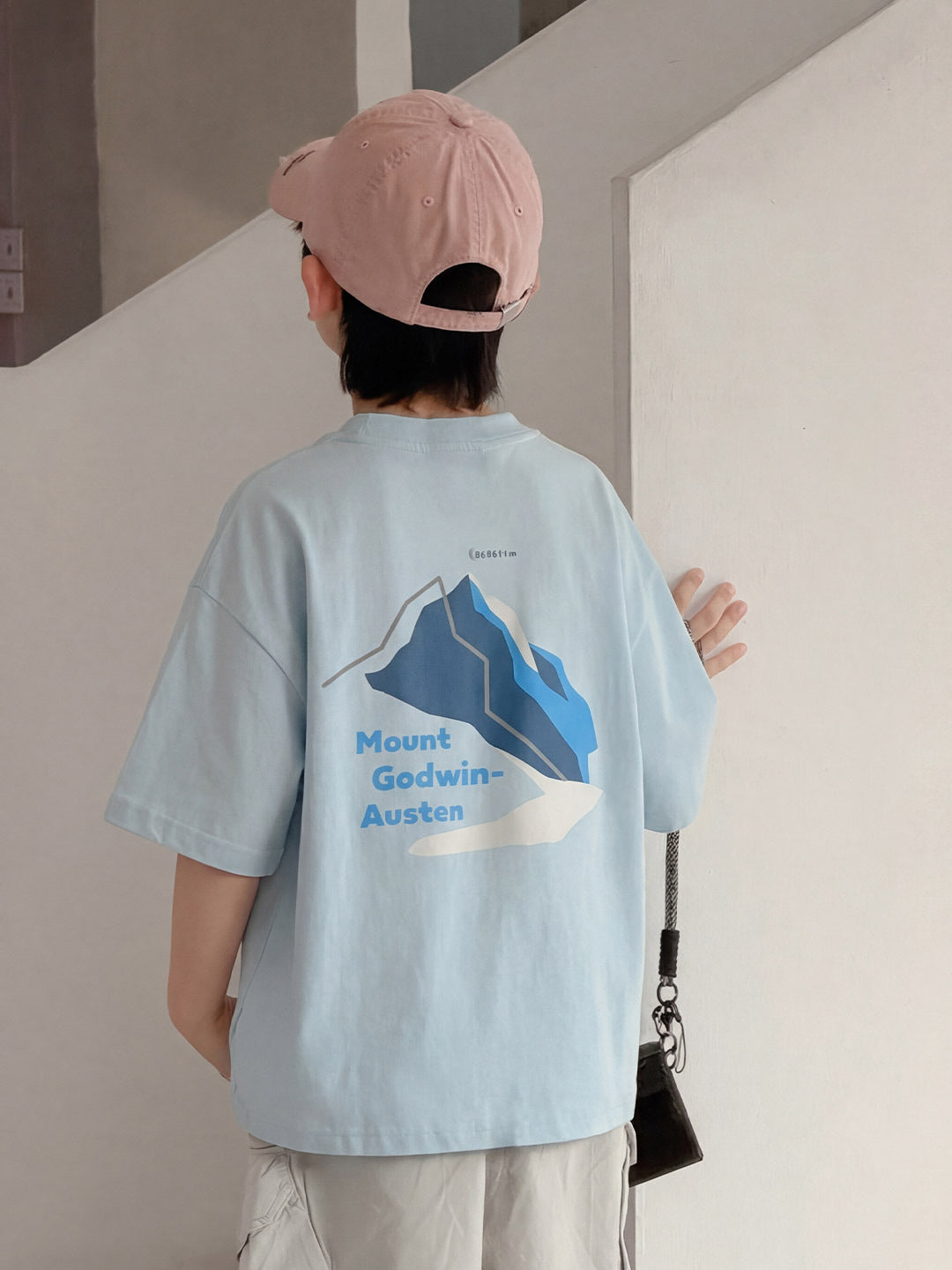 Boy's Short-sleeved Summer Top Fashionable Wear Half Sleeve Children's T-shirt