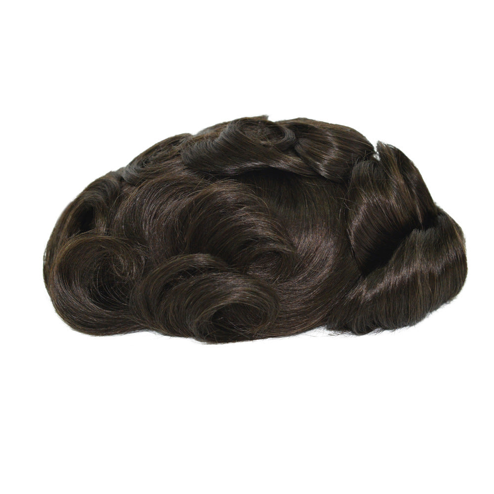 Casual Men's Human Wigs Hair Piece Men's Wig