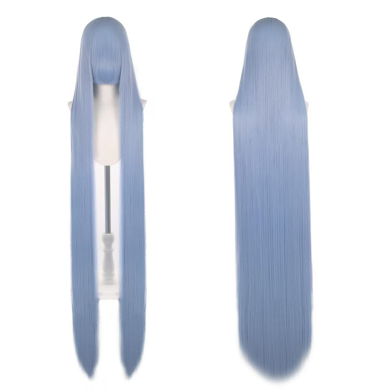 Universal Round Head Fur Female Hair Cos Wig